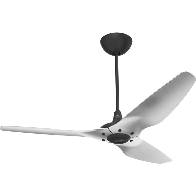 Best Seller Haiku 60 inch Black with Brushed Aluminum Blades Outdoor Ceiling Fan