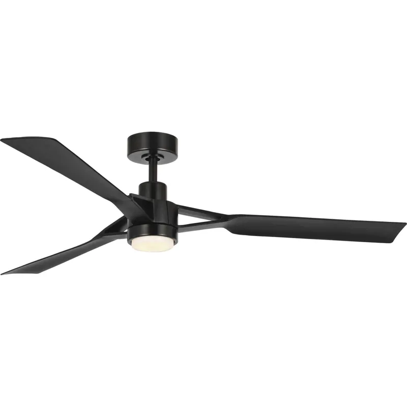 Limited Offer Belen 60 inch Matte Black Outdoor Ceiling Fan