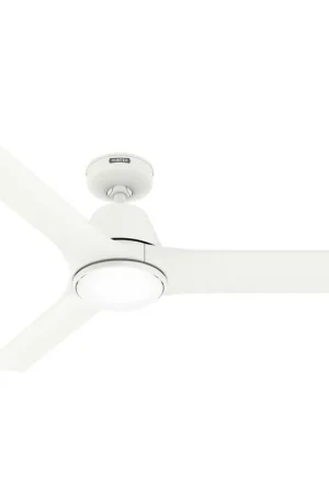 Aeronaut 52 inch Matte White Outdoor Ceiling Fan Trusted Brand