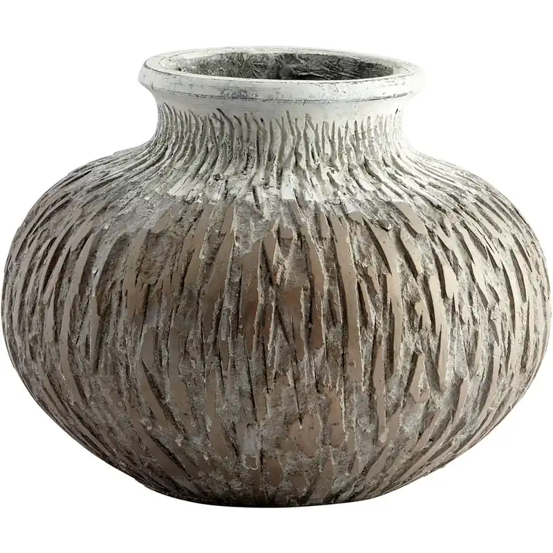 Acorn Golden Antique Planter, Medium New Release