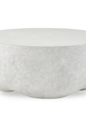 Wright 38 X 16 inch Natural Light Concrete Outdoor Coffee Table Deal