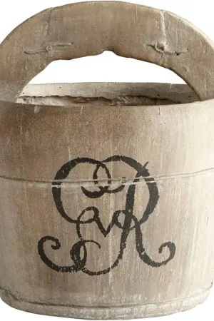 A Drop In The Bucket Ash Brown Planter Deal