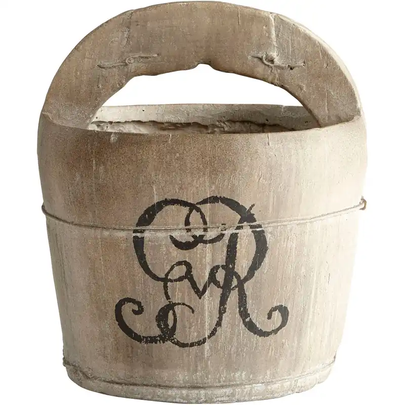 A Drop In The Bucket Ash Brown Planter Deal
