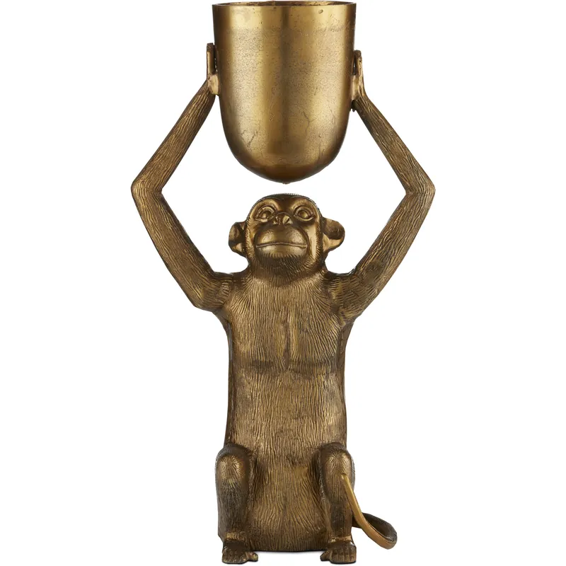 Abu Antique Gold Planter Bargain