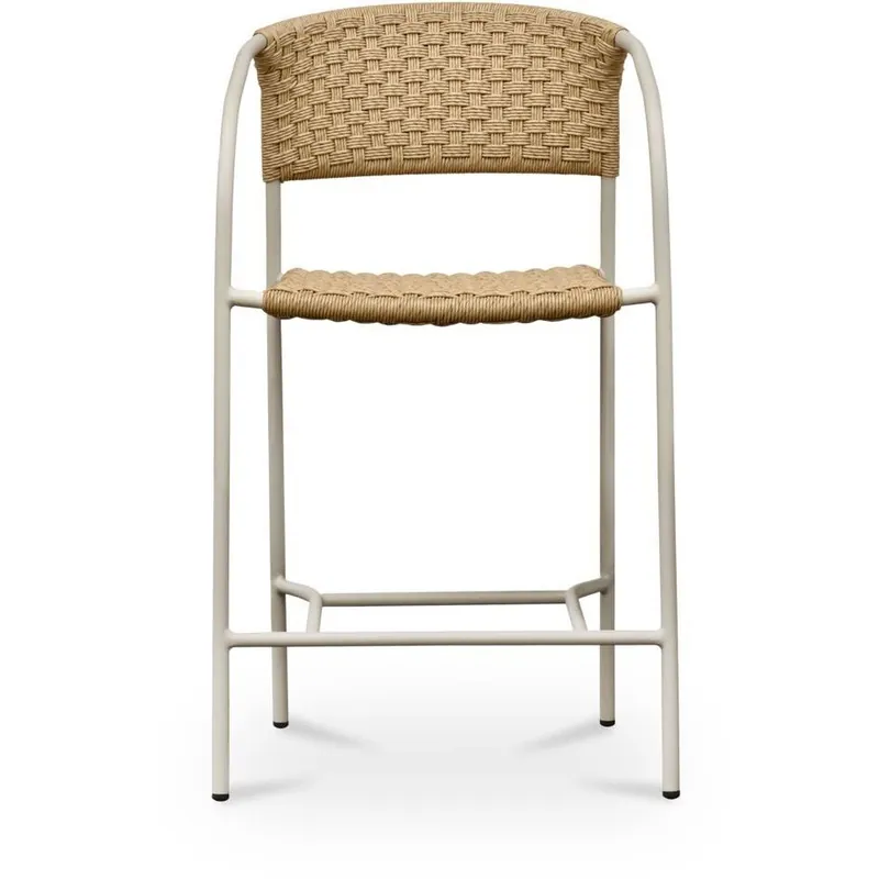 Zola Natural Outdoor Counter Chair Express Delivery