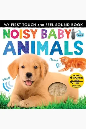Noisy Baby Animal (Board Book) Trusted Brand