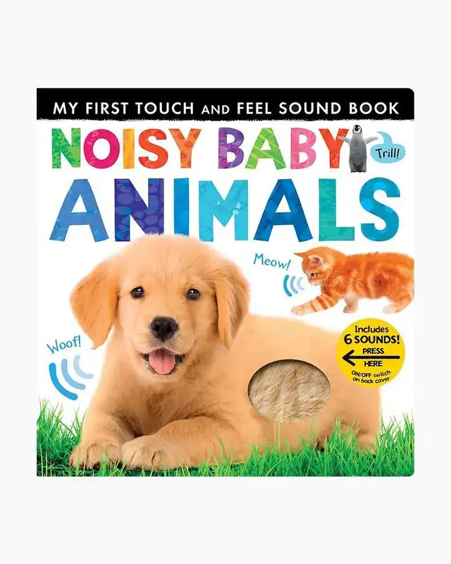 Noisy Baby Animal (Board Book) Trusted Brand