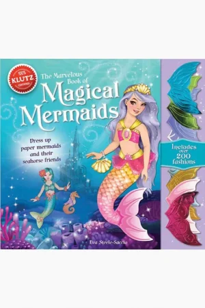 Magical Mermaids Activity Book Certified