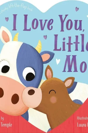 Place Order I Love You, Little Moo (Board Book)
