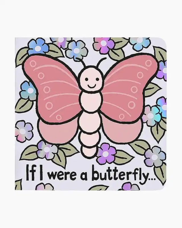 If I Were A Butterfly (Board Book) Bargain