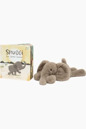 Markdown Smudge The Littlest Elephant Book
