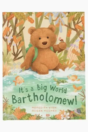 Low Price It's a Big World Bartholomew! Book