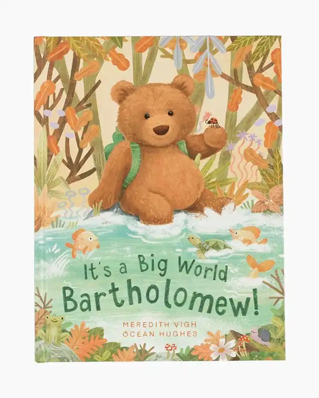 Low Price It's a Big World Bartholomew! Book