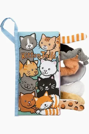 Cheap Kitten Tails Activity Book