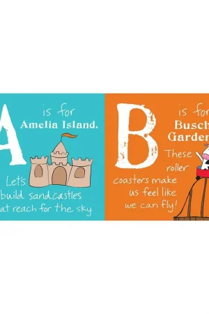 ABCs of Florida (Board Book) Authentic