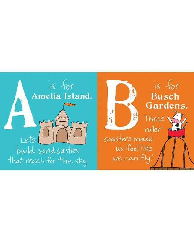 ABCs of Florida (Board Book) Authentic