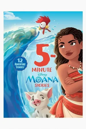5-Minute Moana Stories (Hardcover) Hot Picks