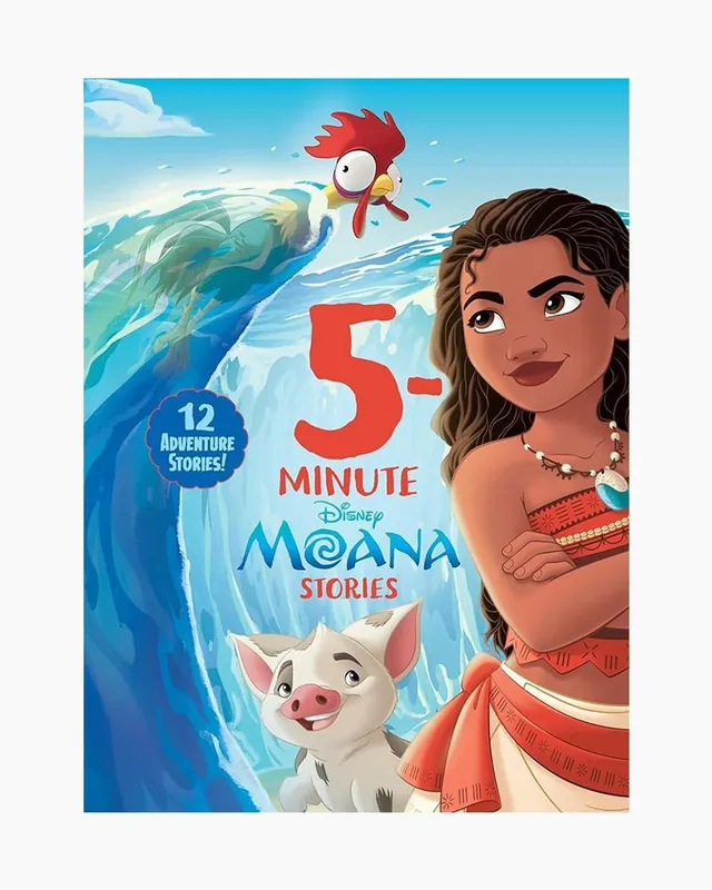 5-Minute Moana Stories (Hardcover) Hot Picks