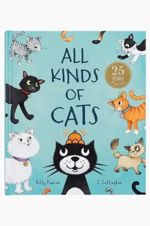 All Kinds of Cats Book (Hardcover) Weekend Sale
