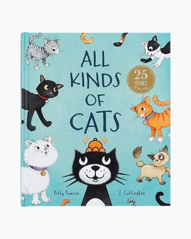 All Kinds of Cats Book (Hardcover) Weekend Sale