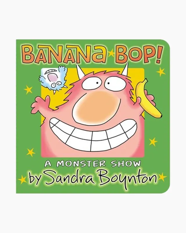 Affordable Banana Bop! (Board Book)