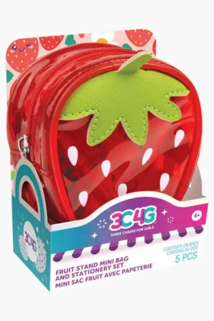 Authentic Fruit Stand Mini Bag and Stationery Set (Assorted)