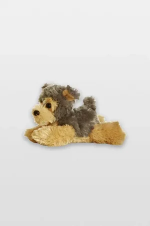 8-inch Cute Yorkie Terrier Plush Factory Price