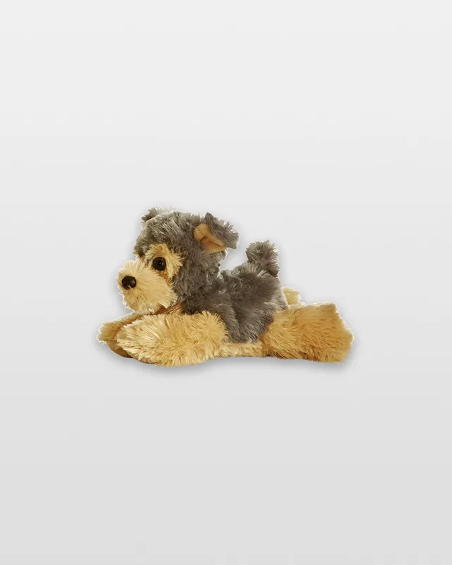 8-inch Cute Yorkie Terrier Plush Factory Price
