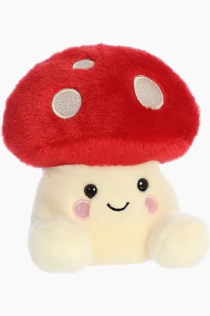 Amanita Mushroom Palm Pals Plush Fast Shipping
