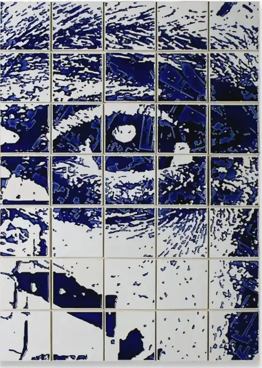 Price Cut ▷ Strate by Vhils, 2024 | Ceramic Sculpture for Sale