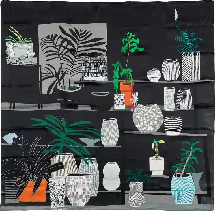 ▷ Black Still Life by Jonas Wood, 2012 | Cotton Design Popular