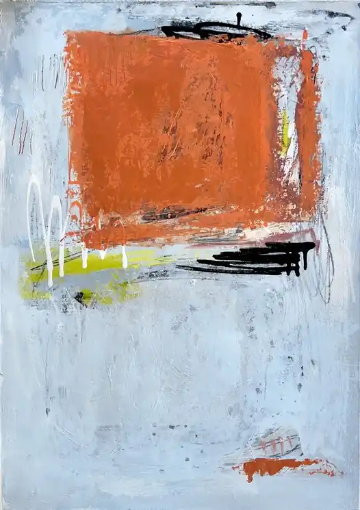 ▷ Patchwork #2 by Kateryna Malomuzh, 2025 | Pastel Drawing Save Now