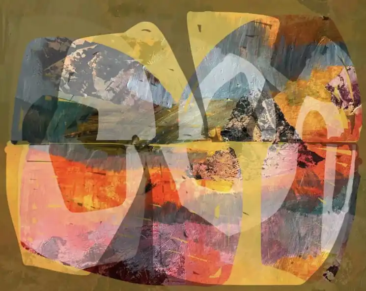 No Minimum Order ▷ Rock-bound by Rani R, 2025 | Giclée Print