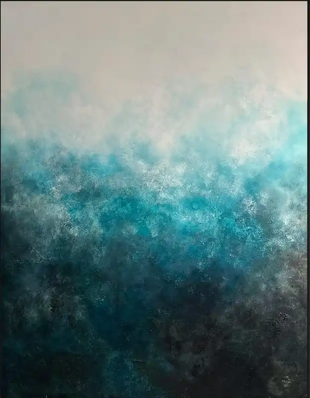 ▷ Mares n°36-XXL by Carolina Bellachi, 2024 | Acrylic Painting Exclusive Offer