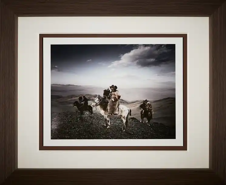 ▷ Kazakhs - Mongolia by Jimmy Nelson, 2014 | archival pigment print Limited Edition