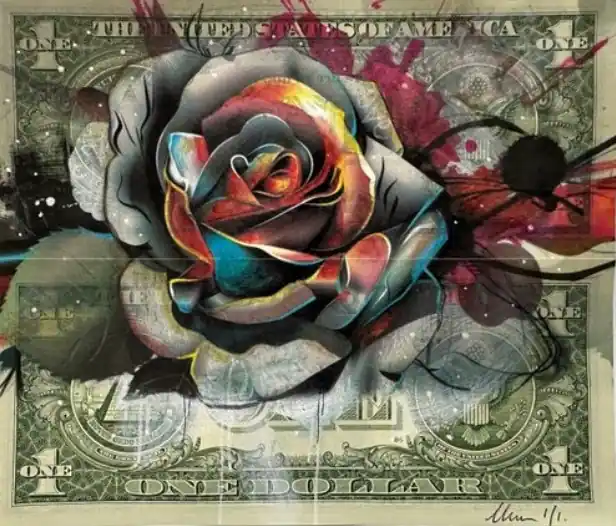 Mega Sale ▷ Life in colour by Chris Boyle, 2025 | Mixed Media Painting