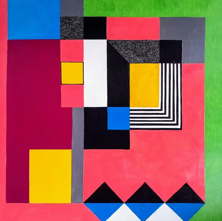 Sale ▷ Sans titre 4 by Scalarudgia, 2024 | Oil Painting for Sale