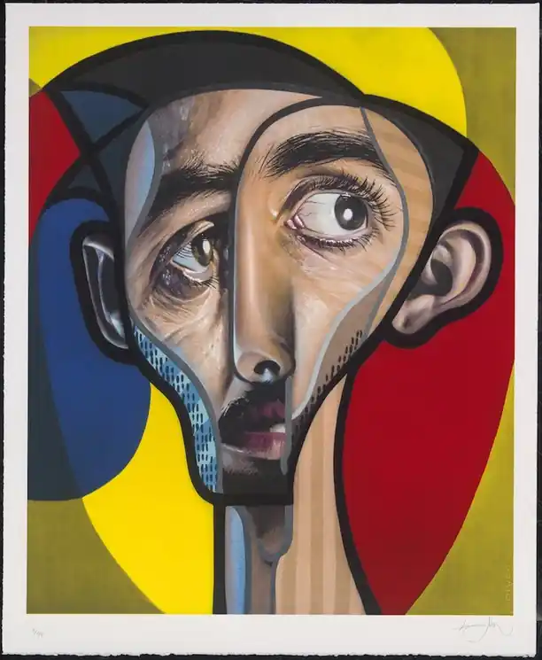 ▷ Autorretrato by Miguel Ángel Belinchón Bujes Belin, 2017 | fine art print Affordable