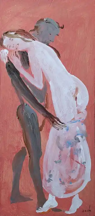 Limited Offer ▷ From the Series Passion by Tengiz Cholokava, 2024 | Acrylic Painting