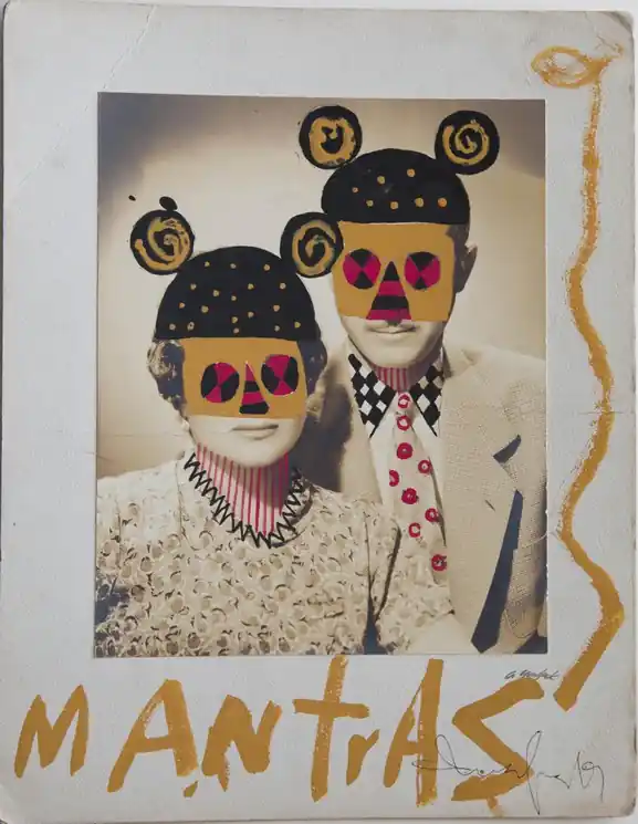 ▷ Mantras by Leobardo Huerta, 2019 | Acrylic Photography Viral