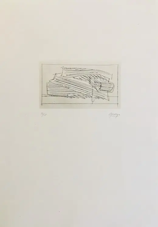 Fresh Stock ▷ Le livre des livres by Fermin Aguayo, 1970 | Dry Point Print