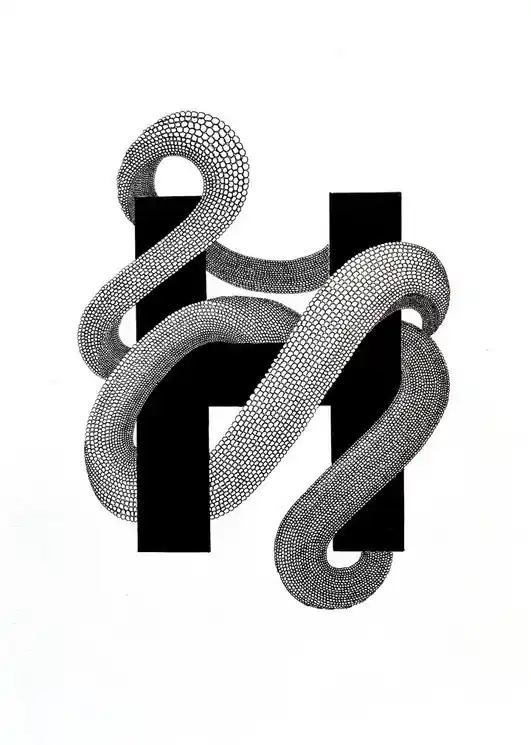▷ H- by Eugénie Lichet, 2018 | Ballpoint Pen Drawing for Sale Save Now