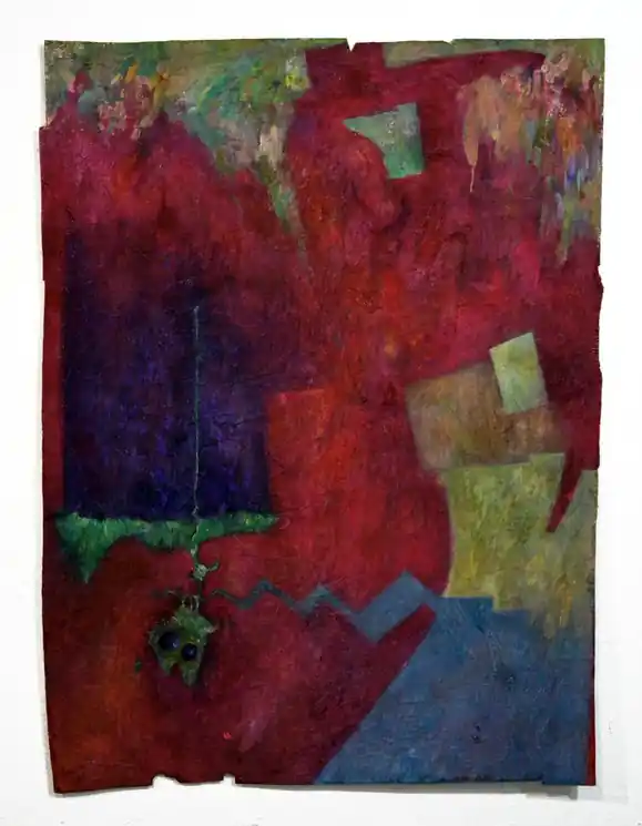 ▷ Vignoble by Petar Kras, 2018 | Mixed Media Painting New Release