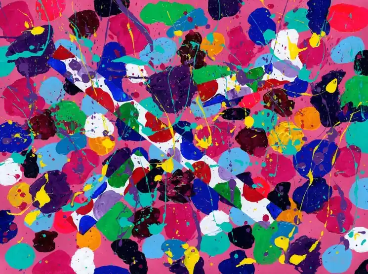 Today Only ▷ Hommage à Murakami by Makoto Oshima, 2023 | Acrylic Print