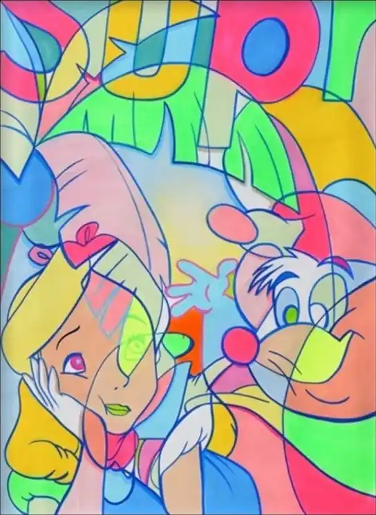 ▷ In wonderland by Cross Magri, 2021 | Acrylic Painting Special Discount