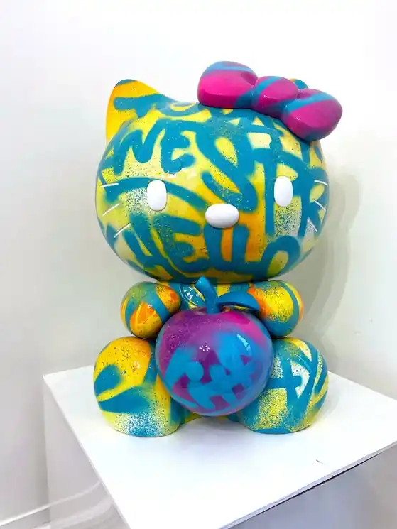 ▷ Hello Kitty by Nasty, 2024 | Resin sculpture Hot Picks