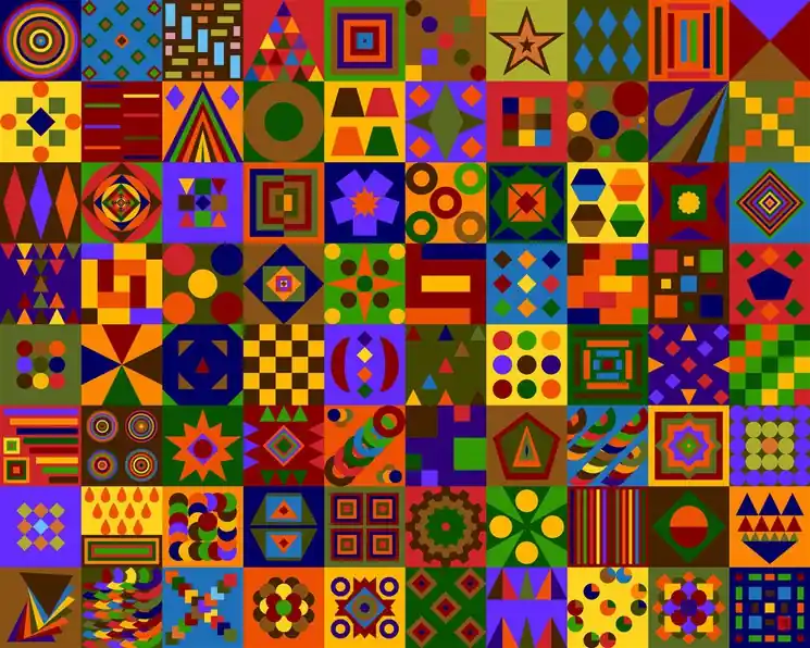 ▷ Guazzabuglio by Karin Monschauer, 2015 | Digital Art Print Bulk Order