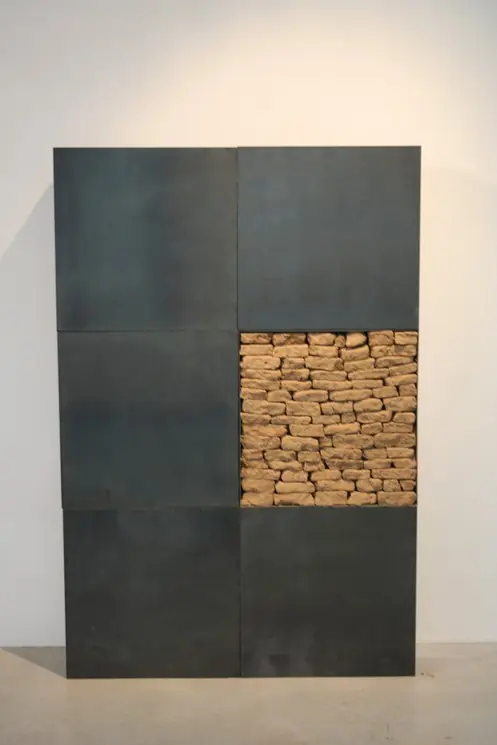 ▷ Five to one by Madeleine Dietz, 2003 | Clay Sculpture for Sale Certified