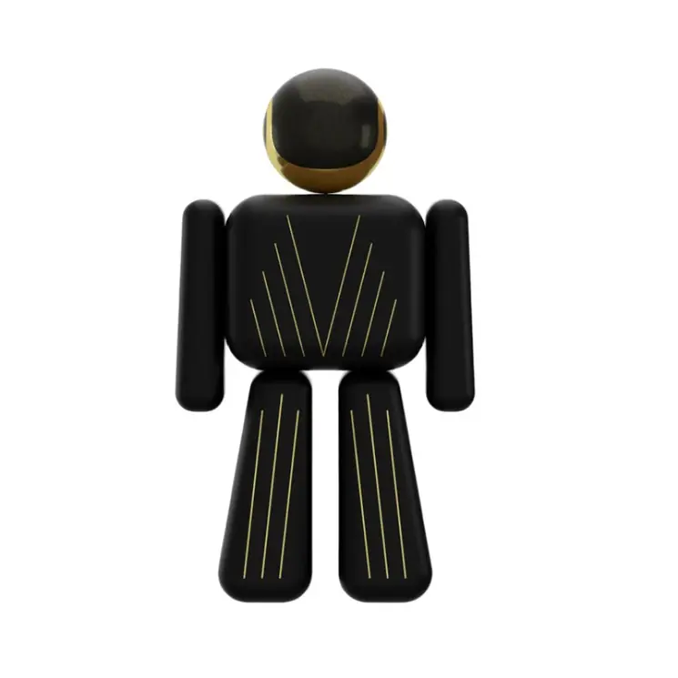 New Release ▷ ATLAS Sun Tux 33 by Karim Rashid, 2023 | Resin sculpture