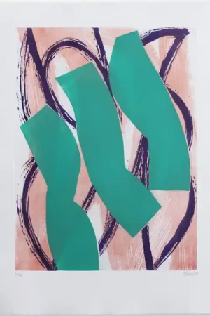▷ 15AV4G-2015 by Alain Clément, 2015 | aquatint Print Premium